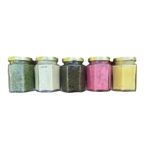 Five Gourmet Dips